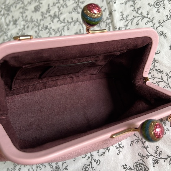 Coach Nora Kisslock Crossbody Pink - Picture 4 of 9